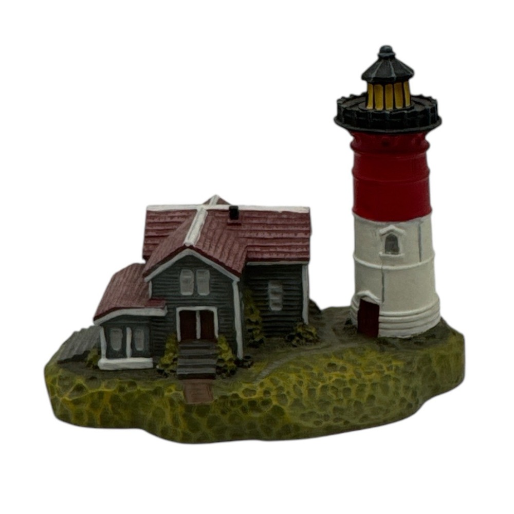 Spoontiques Lighthouse Nauset Beach Light MA Cape Cod Figurine 9108